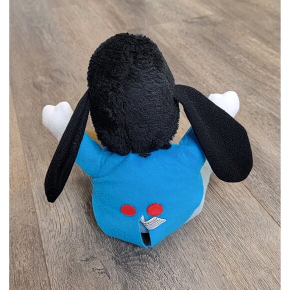 Vintage 1984 Walt Disney Mickeys Christmas Carol Goofy Plush Stuffed Animal 7" - Picture 4 of 10